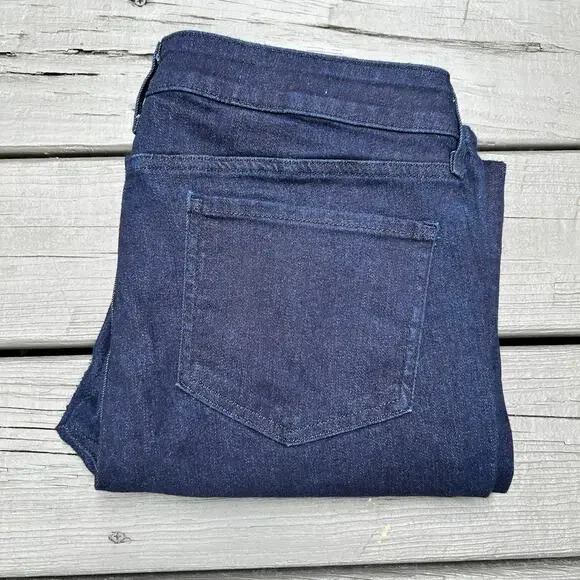 NYDJ Not Your Daughter's Jeans Marilyn Straight Blue Jeans Size 14 - Picture 8 of 9